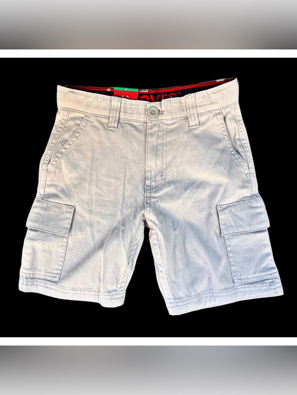 Levi's Youth (Boys) Utility Cargo Shorts